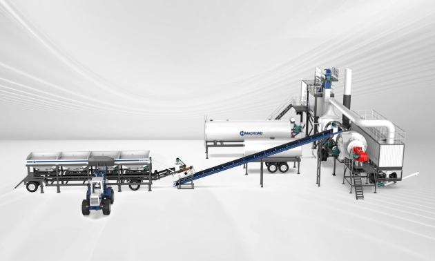 ALYT Mobile Asphalt Plant