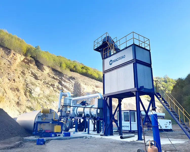 40-ton-continuous-asphalt-mixing-plant-Bosnia-and-Herzegovina