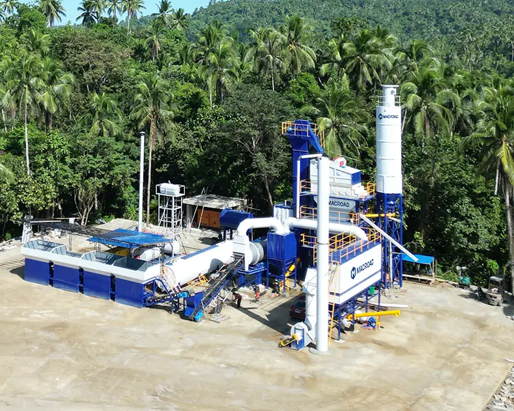 80TPH Asphalt Mixing Plant