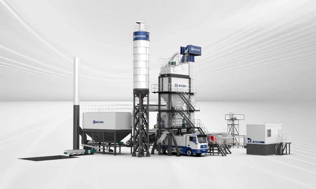 ALQ asphalt mixing plant
