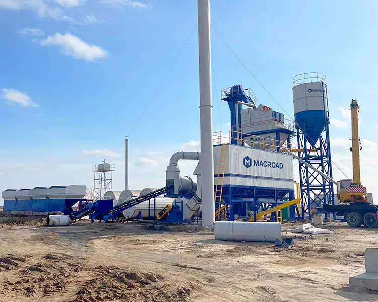 ALQ80 Asphalt Mixing Plant