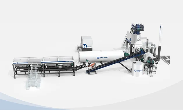 ALT asphalt drum mix plant