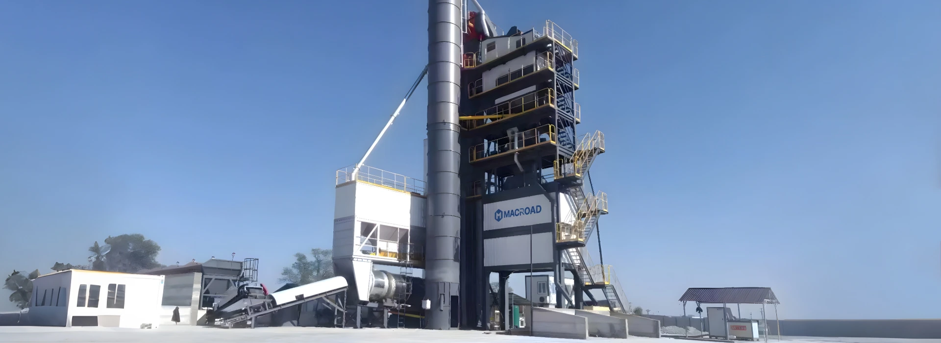 asphalt batching plant price