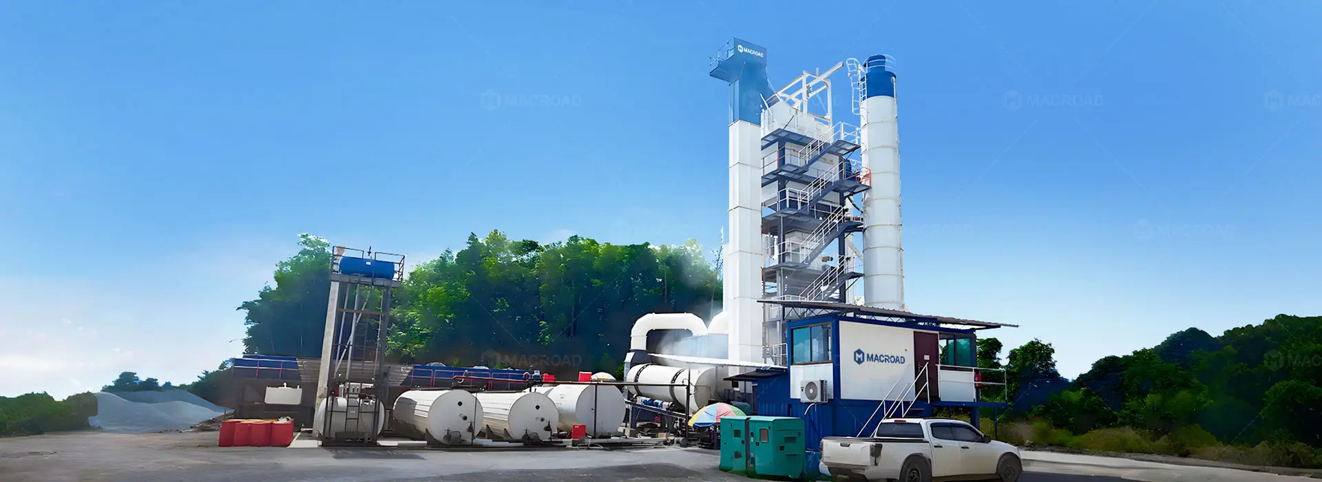 ALQ120-stationary-asphalt-batch-mix-plant-in-malaysia
