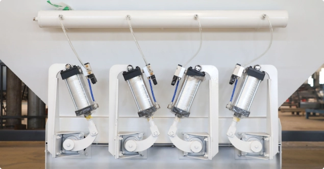 AI Precision Metering System