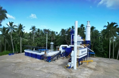ALQ asphalt mixing plant