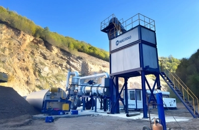 ALT asphalt drum mix plant
