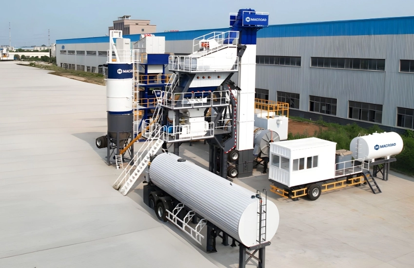 ALYQ90 asphalt batching mix plant for sale