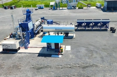 ALYT80 asphalt mixing plant