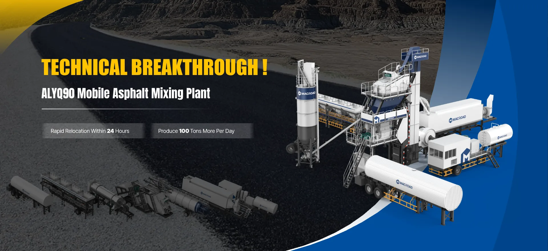 Asphalt Mixing Plant Innovation