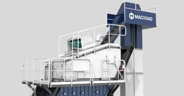 Quickdraw Intelligent Vibrating Screen
