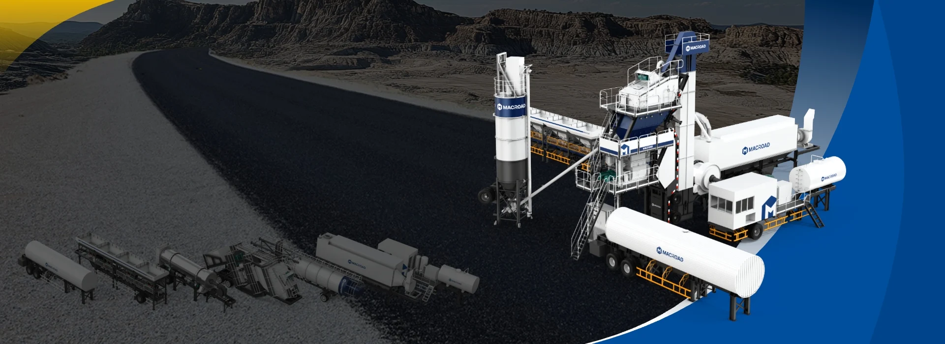 Technical Breakthrough of asphalt batch mix plant