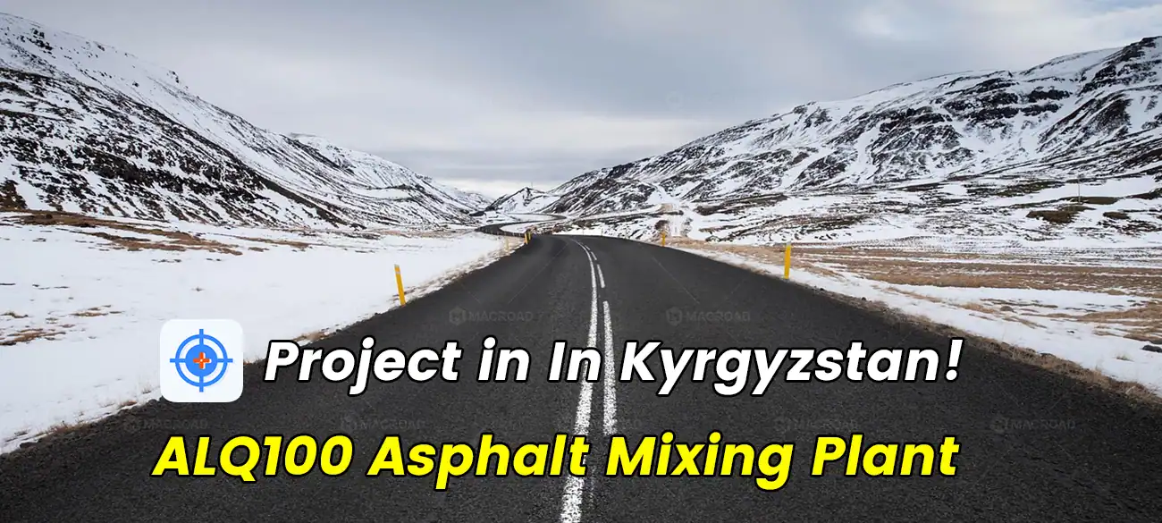 ALQ100-Asphalt-Plant-In-Kyrgyzstan!
