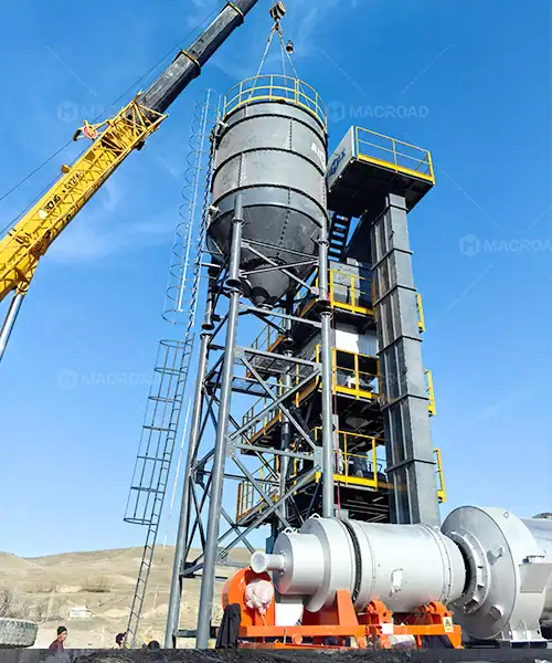 ALQ100-Asphalt-Plant-installations