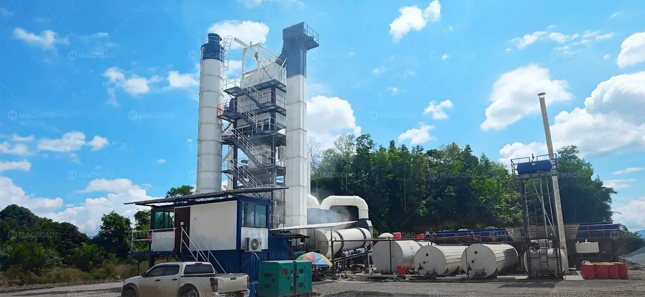 ALQ120-Asphalt-Mixing-Plant-in-malaysia