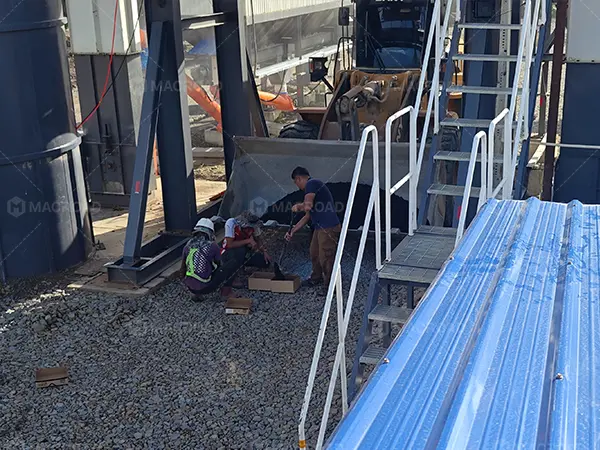 Asphalt-Premix-plant-testing