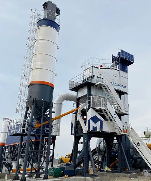 80tph-asphalt-mixing-plant-in-Kyrgyzstan