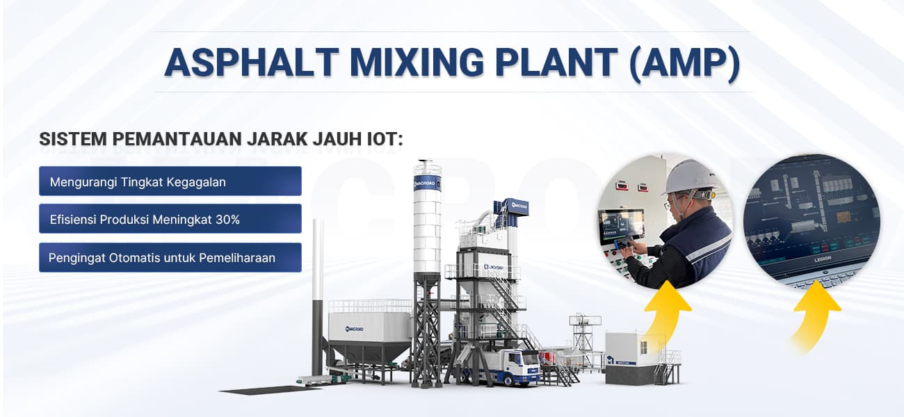 asphalt mixing plant di indonesia