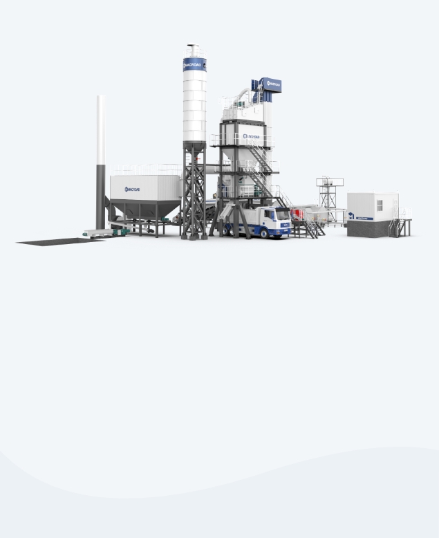 ALQ Stationary Asphalt Plant