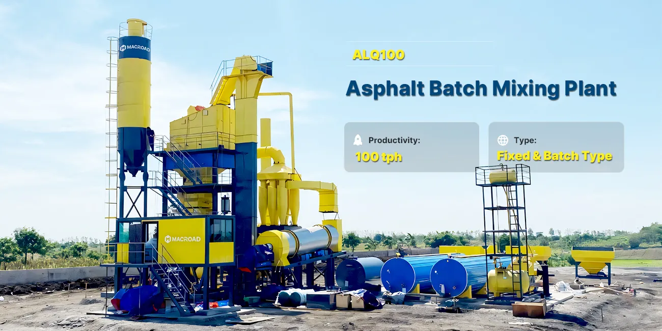 ALQ100-Asphalt-Mixing-Plant-completed-installation-in-Subang,-Indonesia