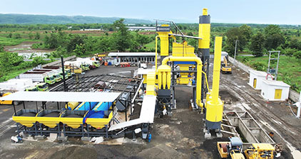 ALQ100-asphaltt-mixing-plant