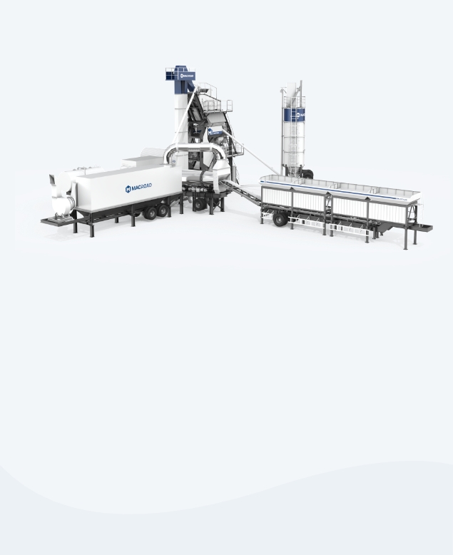 ALYQ Mobile Asphalt Batch Plant