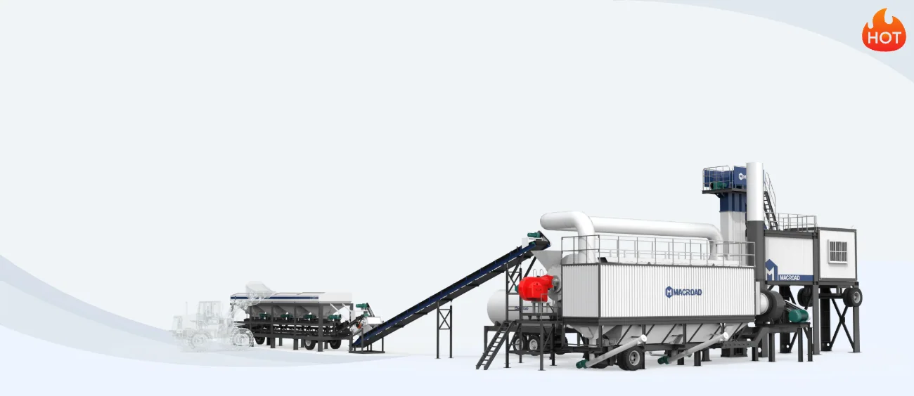 ALYT Mobile Asphalt Drum Plant