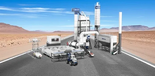 Batch Type Asphalt Plant Price