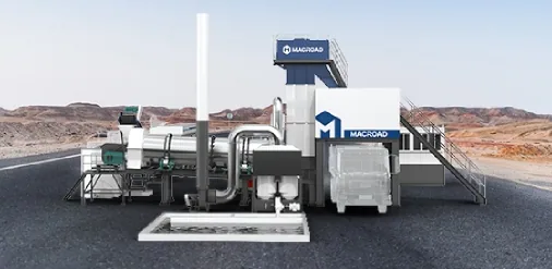 Drum Type Asphalt Plant Price