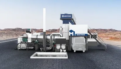 asphalt drum mix plant