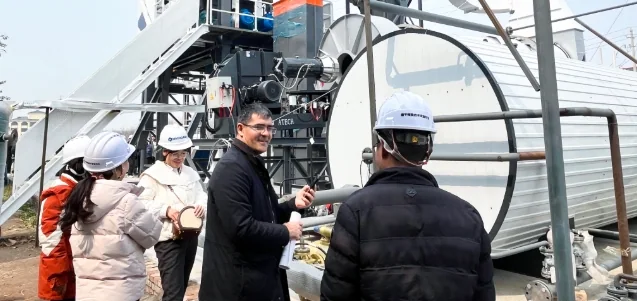 asphalt mixing plant Project Visits