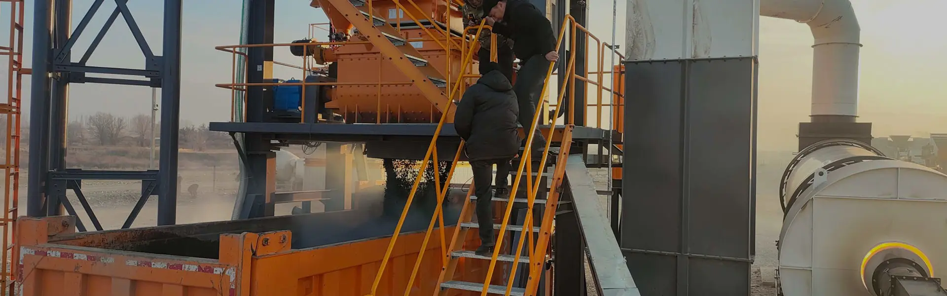 ALQ120-Asphalt-Plant-Help-Customers-in-Kyrgyzstan-Improve-Their-ROI