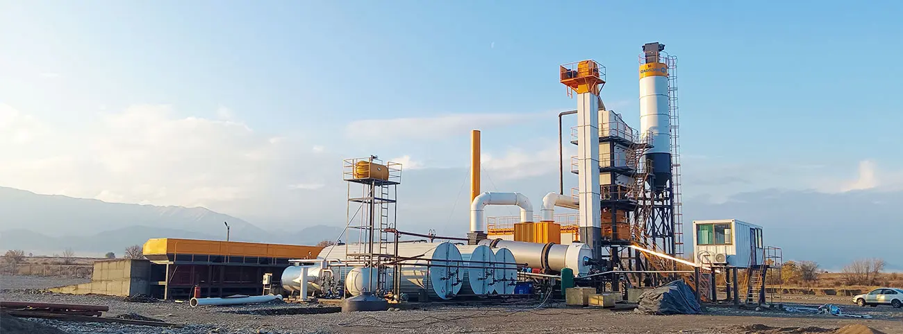 ALQ120-Asphalt-Plant-Help-Customers-in-Kyrgyzstan-for-road-construction