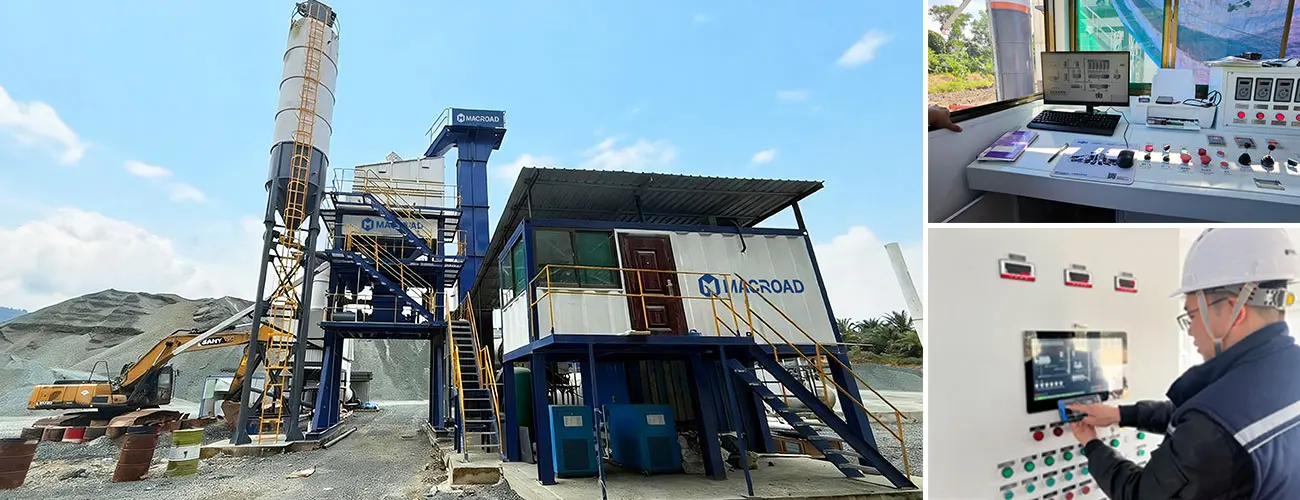 ALQ80-Asphalt-Batch-Mixing-Plant-in-Malaysia