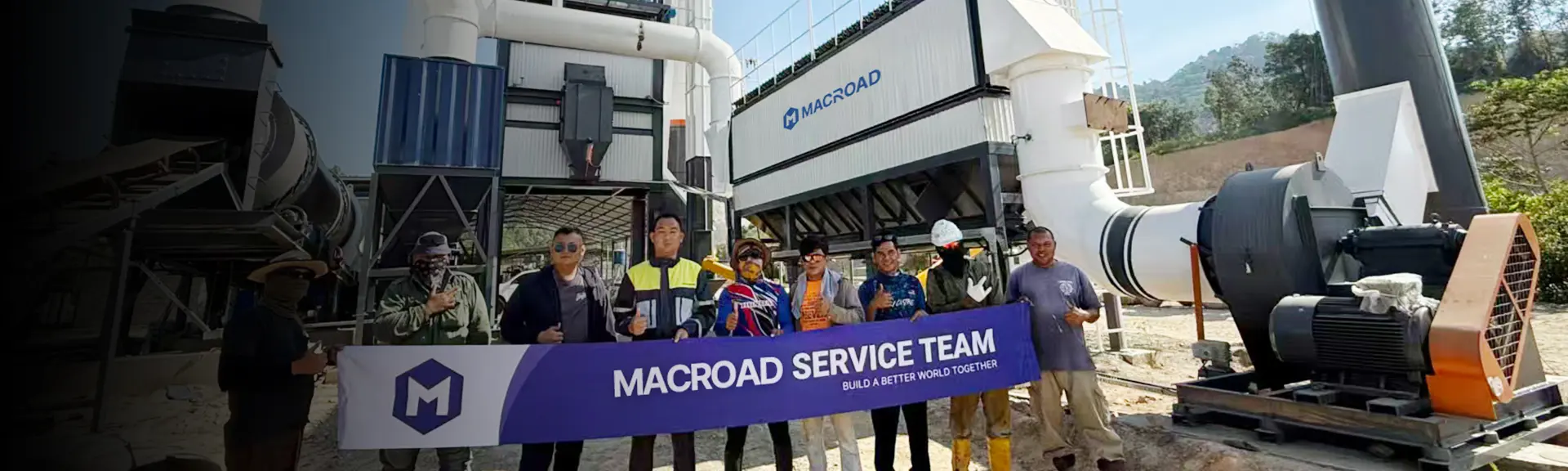 ALQ120-Asphalt-Mixing-Plant-Project-in-Sabah,-Malaysia