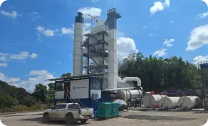 ALQ120 asphalt batching plant (AMP) details