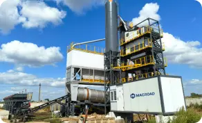 ALQ160 large capacity asphalt mixing plant