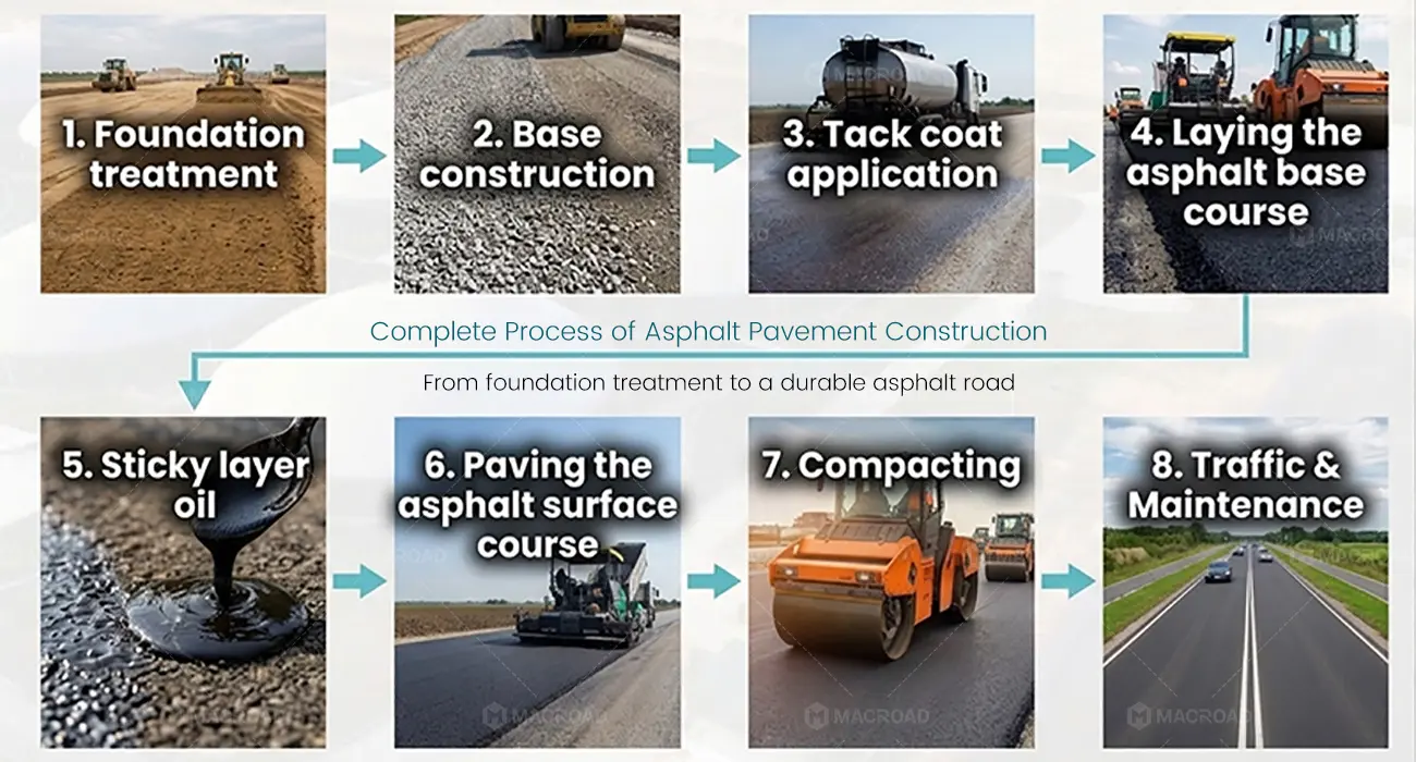 The first step in the asphalt construction process: High-precision batching and mixing