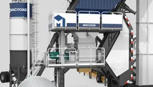 asphalt-mixer-system