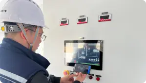 PLC fully automatic asphalt plant control system