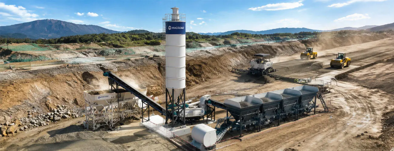 Stationary-Stabilized-Soil-Mixing-Plant