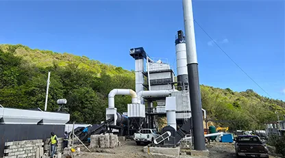 ALQ120-Asphalt-Batching-Plant-in-Saint-Lucia-for-Airport-Road-Infrastructure