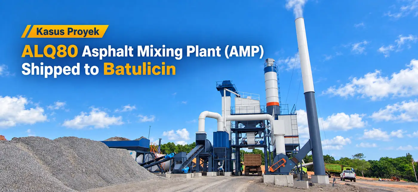 ALQ80-Asphalt-Mixing-Plant-(AMP)-Shipped-to-indonesia