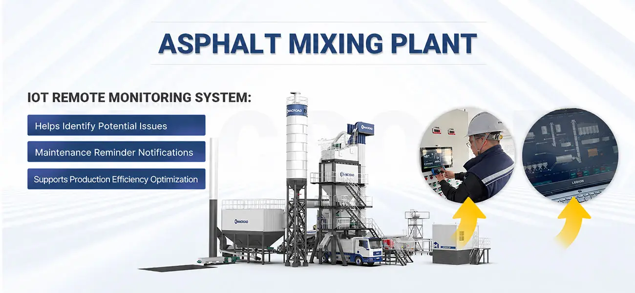 asphalt mixing plant efficiency