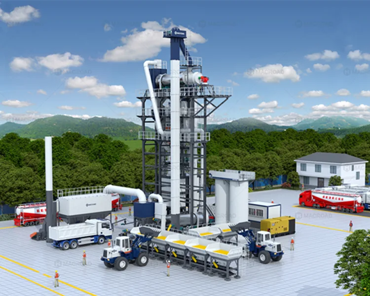 asphalt-recycling-plant
