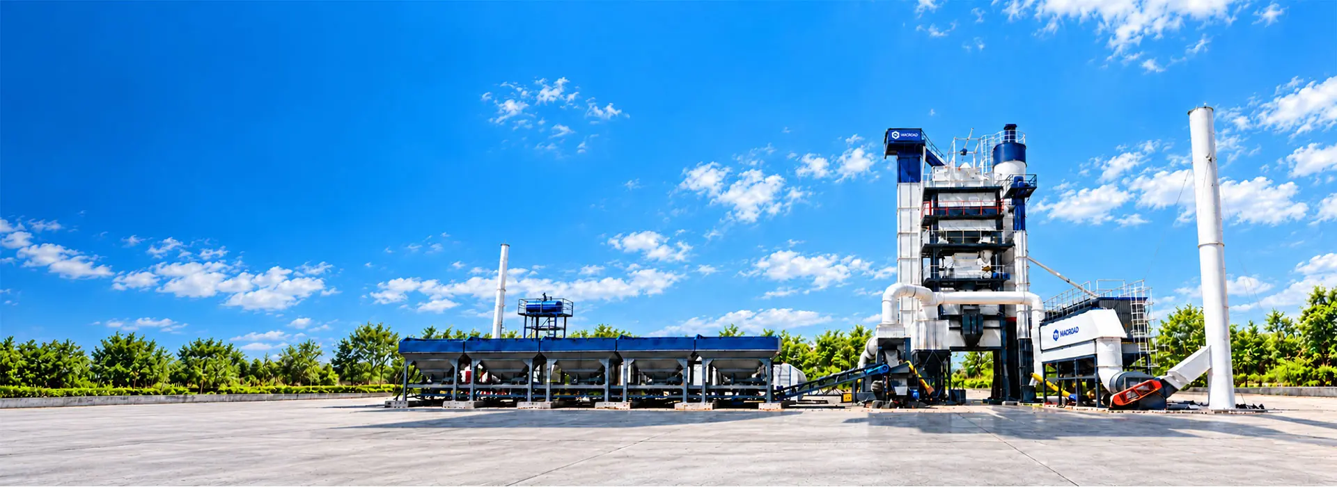 macroad asphalt mixing plant supplier